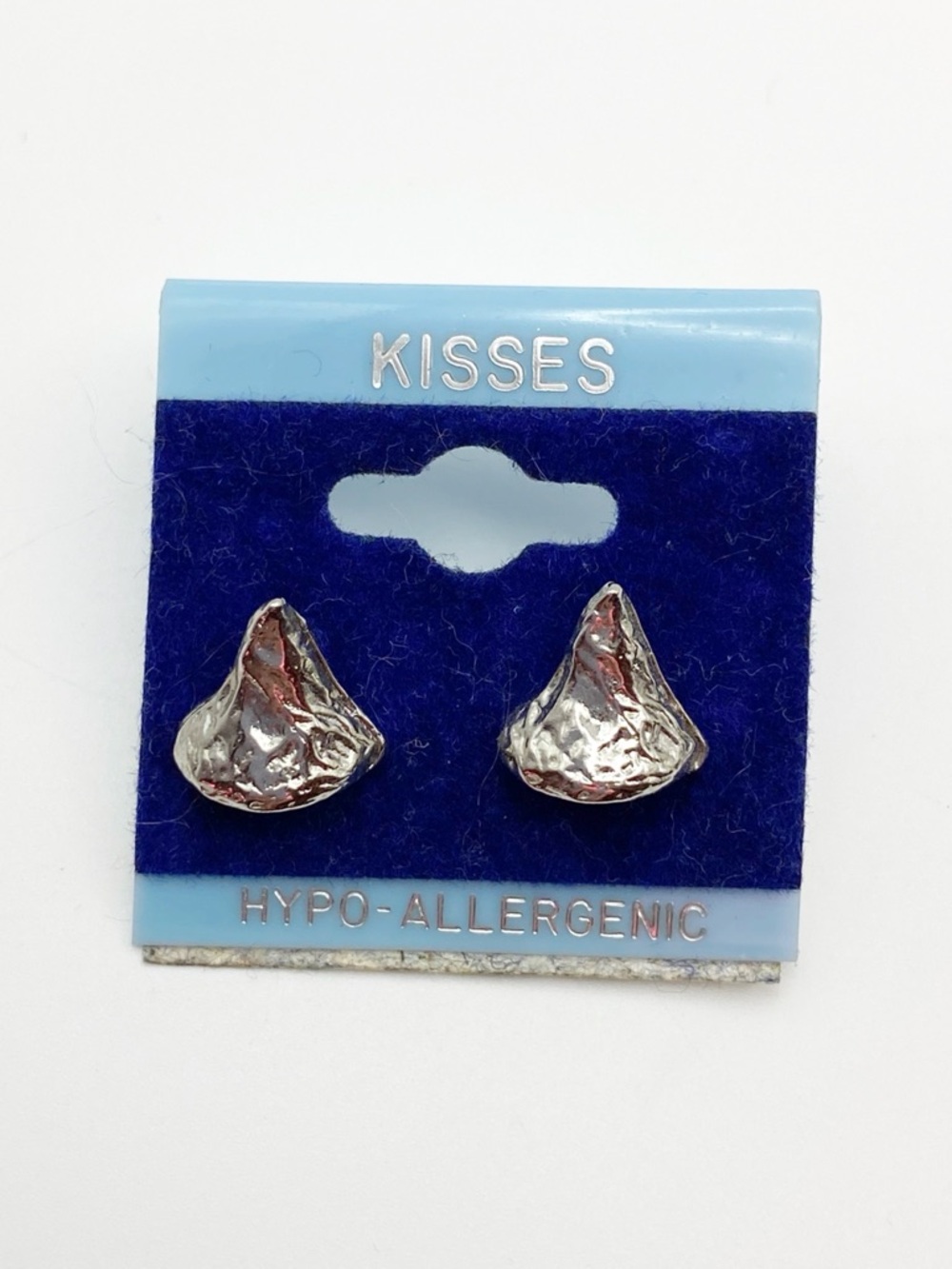 Vintage Hershey Kisses Stud Earrings